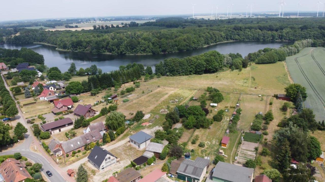 Ferienwohnung-In-Mecklenburg-Am-Kritzower-See-Mit-Ruderboot Kritzow  Экстерьер фото