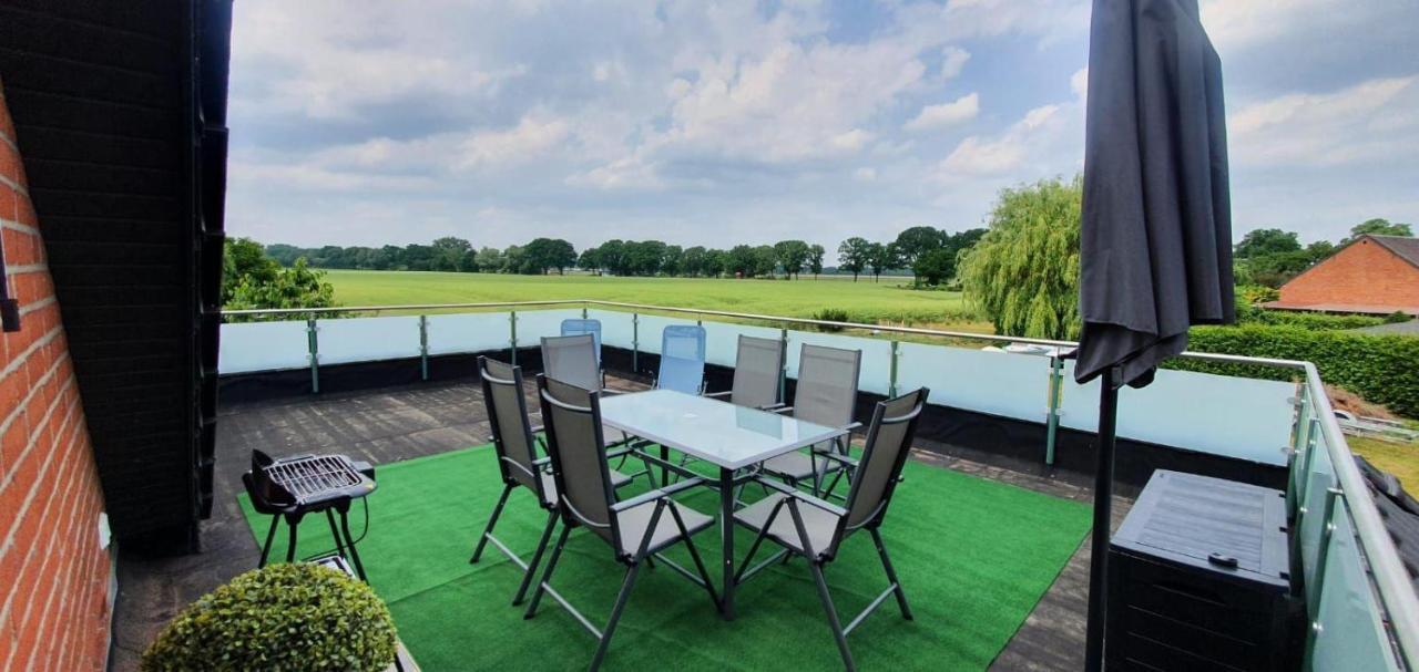 Ferienwohnung-In-Mecklenburg-Am-Kritzower-See-Mit-Ruderboot Kritzow  Экстерьер фото