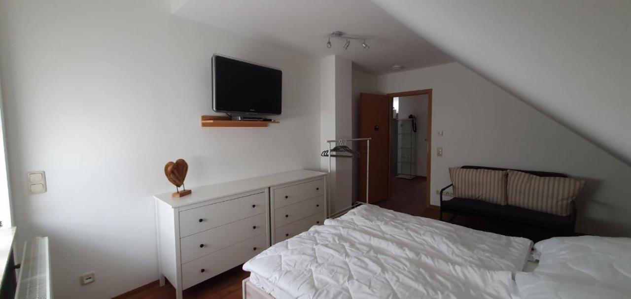 Ferienwohnung-In-Mecklenburg-Am-Kritzower-See-Mit-Ruderboot Kritzow  Экстерьер фото