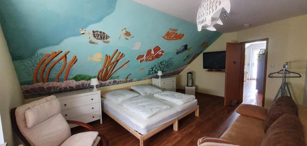 Ferienwohnung-In-Mecklenburg-Am-Kritzower-See-Mit-Ruderboot Kritzow  Экстерьер фото