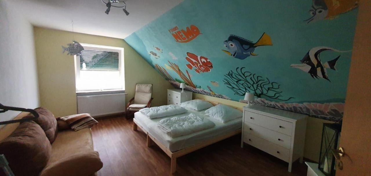 Ferienwohnung-In-Mecklenburg-Am-Kritzower-See-Mit-Ruderboot Kritzow  Экстерьер фото